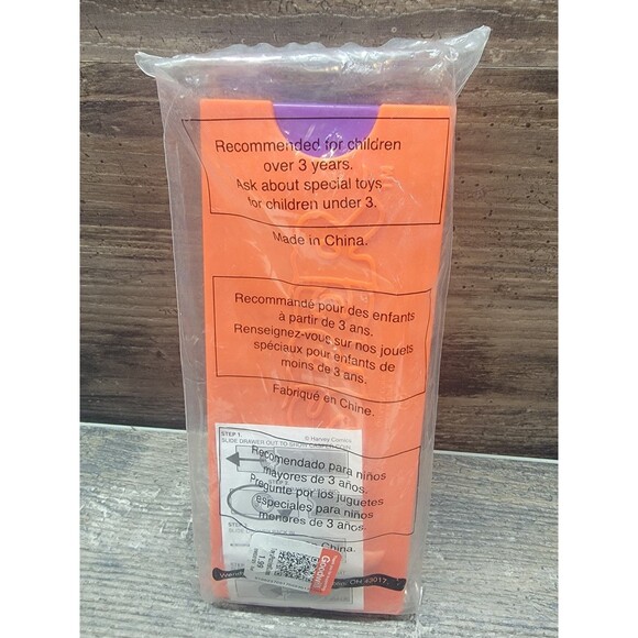 Wendy's 2001 Kids Meal Casper the Friendly Ghost Magic Disappearing Coin Trick - Picture 2 of 3